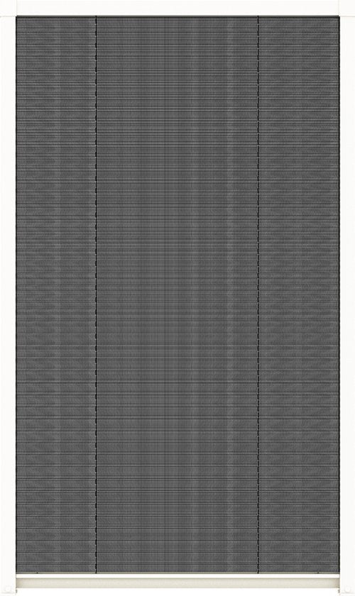 Store plissé Plus 120 x 155 cm, blanc