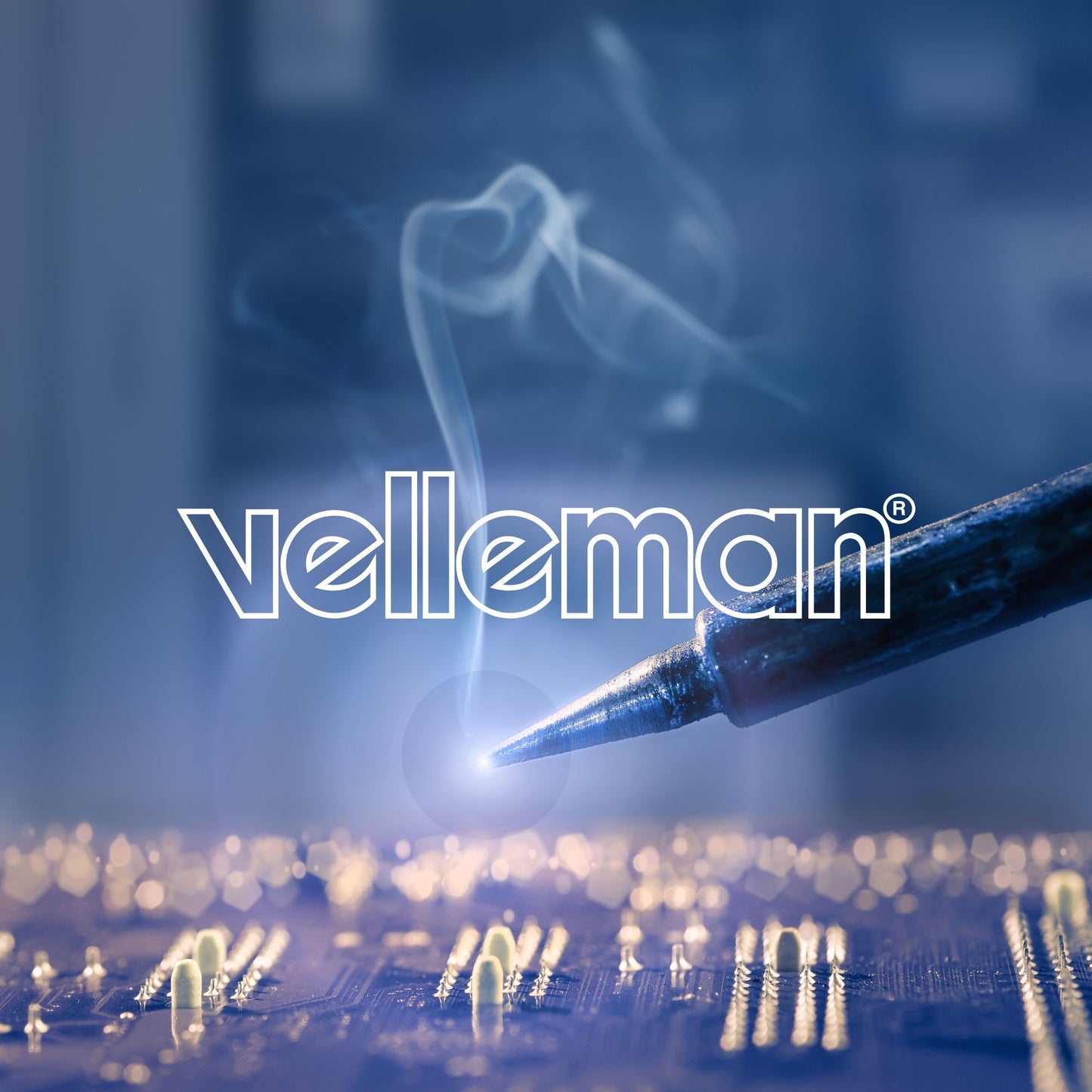 Station de soudage Velleman VTSS7 - 48 W - 160-480 - Voyant LED