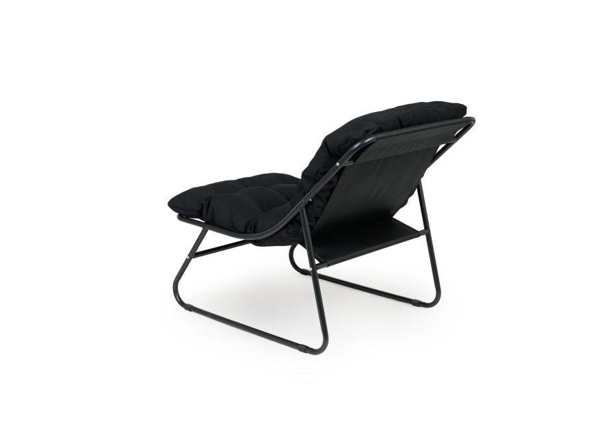 Fauteuil de jardin Lifa avec repose-pieds - Design confortable - Coin salon d'extérieur