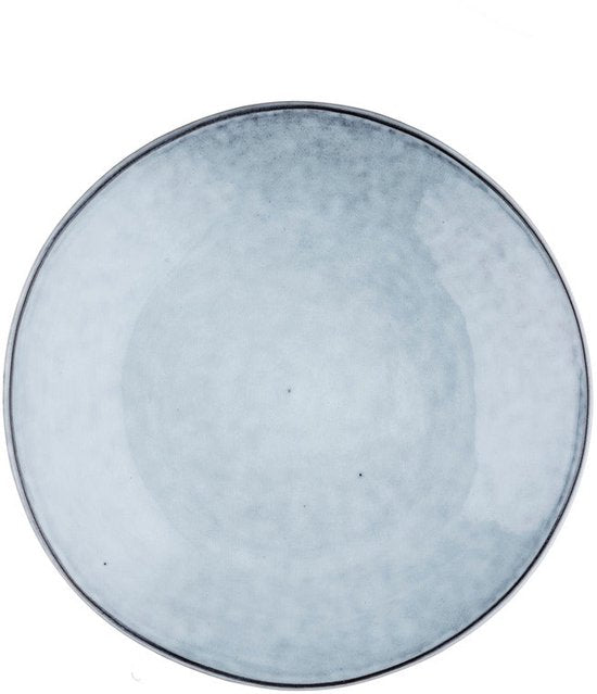 assiette CLOUD Ø21,5cm - 6 pièces - Gris orage