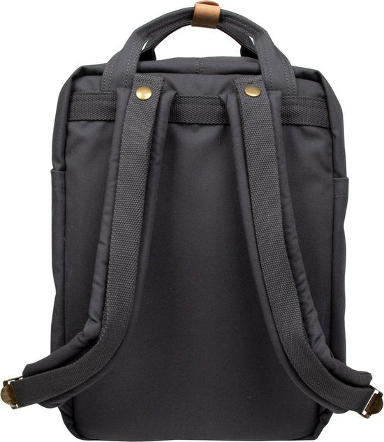 Sac à dos pour ordinateur portable Doughnut / Sac à dos / Cartable - 14 pouces - Macaron Sans PFC - Anthracite