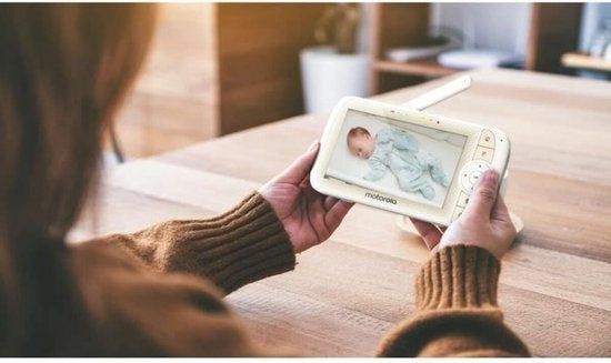 Babyphone, Motorola, VM65X Connect, Baby monitor avec caméra