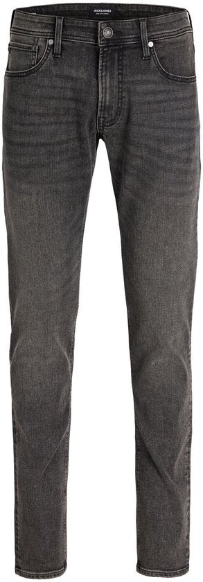 Jack & Jones Glenn Original Slim Fit Jeans - Hommes - Denim - Slim Fit - Denim noir - L36 X L34