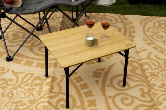 Redwood - Table de camping - Table Simba M - Marron
