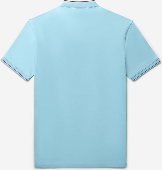 AB Lifestyle - Polo Tokyo | Bleu ciel - Hommes - Taille : XXL