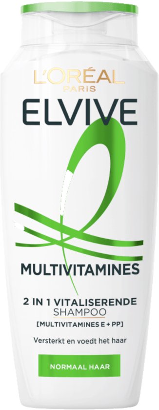L'Oréal Paris Elvive Multivitamines 2-en-1 - 250 ml - Shampooing
