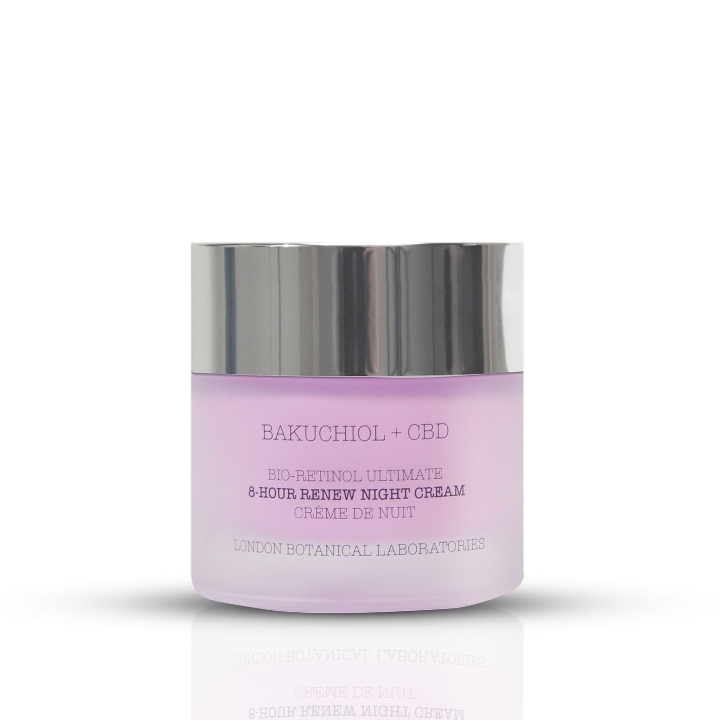 London Botanical Laboratories Crème de nuit régénérante au rétinol - 50 ml