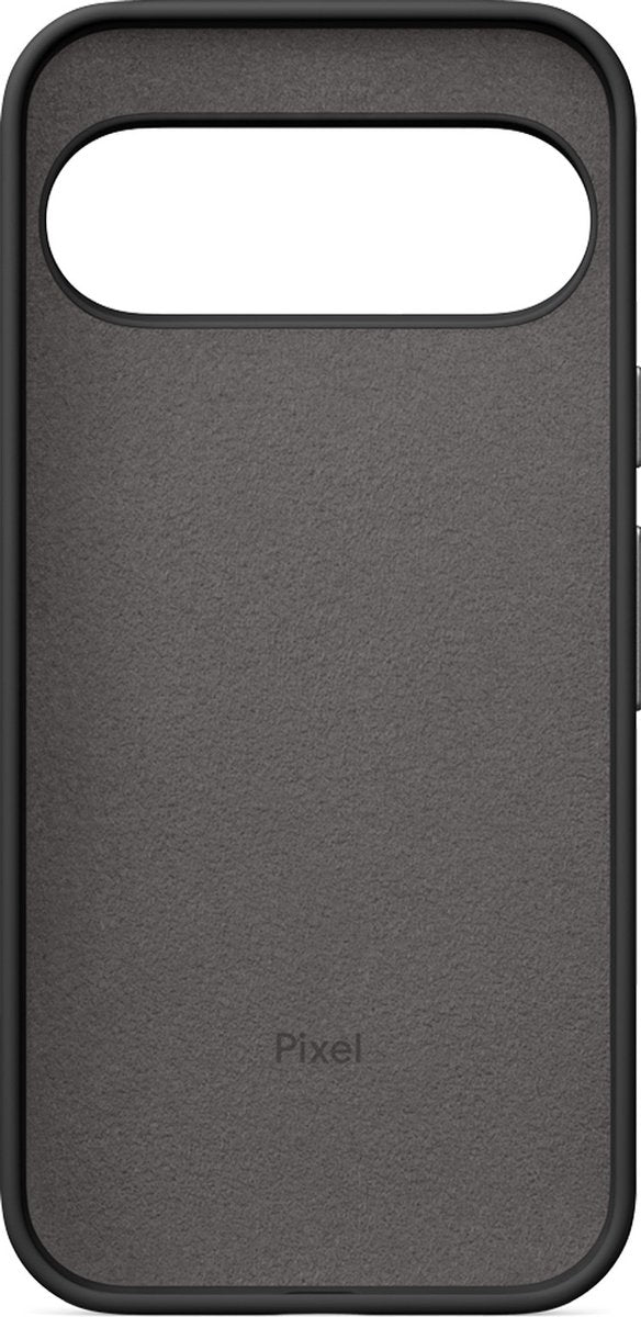 Original Google Pixel 9 / 9 Pro Case - Durable Back Cover - TPU & Polycarbonate - Slim & Comfortable - Black