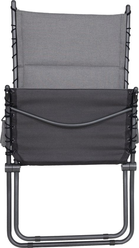 Crespo - Fauteuil de détente - AP/262 - Tex-Comfort - Gris clair