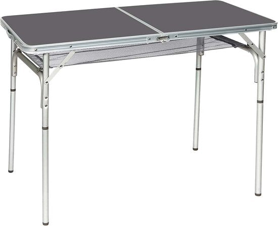 Bo-Camp - Table - Modèle « valise » - 120 x 60 cm