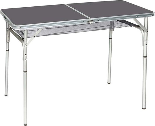 Bo-Camp - Table - Modèle « valise » - 120 x 60 cm