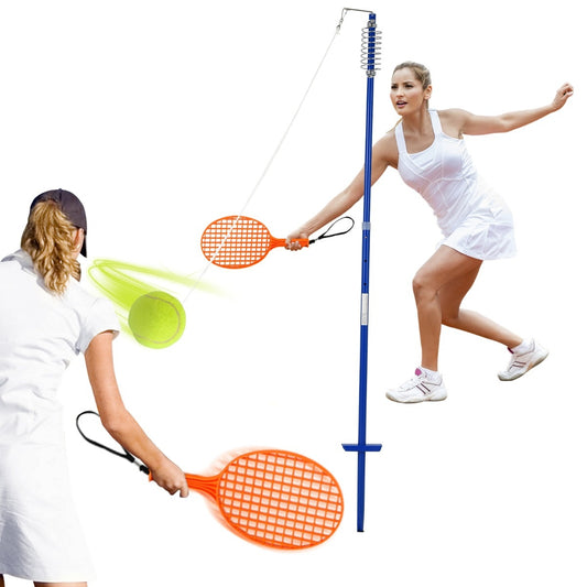 Coast Portable Tetherball Set Set de twistball réglable en hauteur à 3 niveaux
