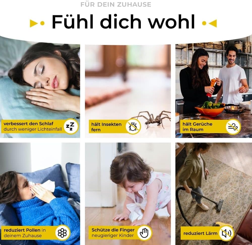 cinq points Coupe-courant d'air pour portes en silicone (autocollant) - maintient la chaleur dans la pièce et arrête les courants d'air sous la porte - coupe-courant d'air pour portes comme protection contre le froid