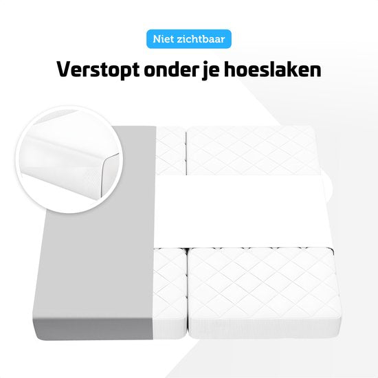 Garpex® Cale-matelas - Sommier tapissier - Love Bridge - Universel