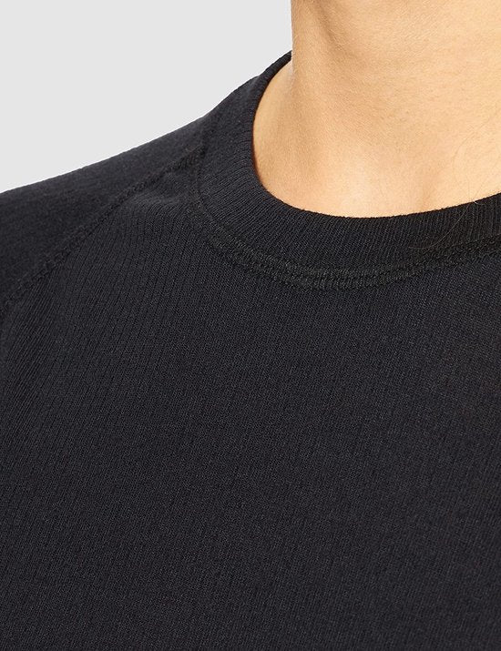 Heat Essentials - Sous-vêtements thermiques pour femmes - T-shirt thermique pour femmes - Noir - L - Vêtements thermiques pour femmes - T-shirt thermique à manches longues pour femmes