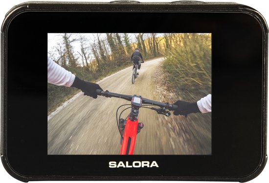 Salora ACP1150 caméra sport d'action 12 MP 4K Ultra HD CMOS 25,4 / 2,86 mm (1 / 2,86") Wifi 132 g