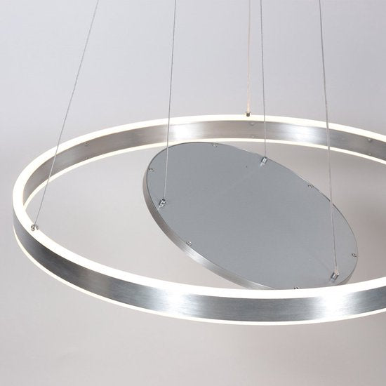 Suspension Ringlux 3514ST en acier, 60 cm, hauteur réglable - Steinhauer : éclairage moderne d'intérieur