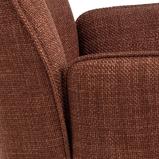 Aske Chaise de salle à manger - Lot de 2 - Cuivre