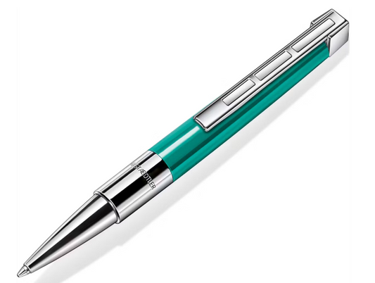 staedtler Ballpen Initium | Stylo-bille en résine noir | Longueur 14 cm