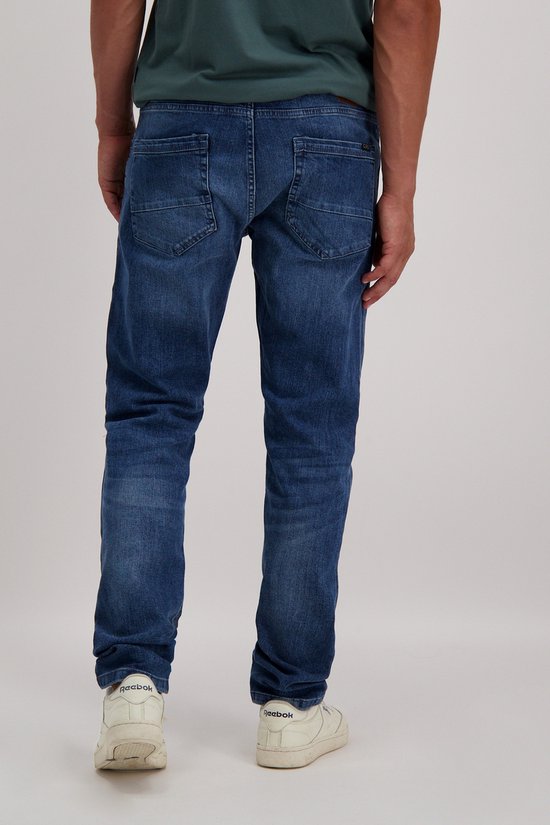 Cars Jeans pour homme DOUGLAS DENIM, coupe régulière, STONE USED - Taille 36/32