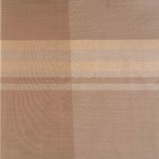 Housse de couette Kayori Mondo en Tencel - 140 x 200-220 + 1 taie d'oreiller - Lit simple - Douce et rafraîchissante - Sable