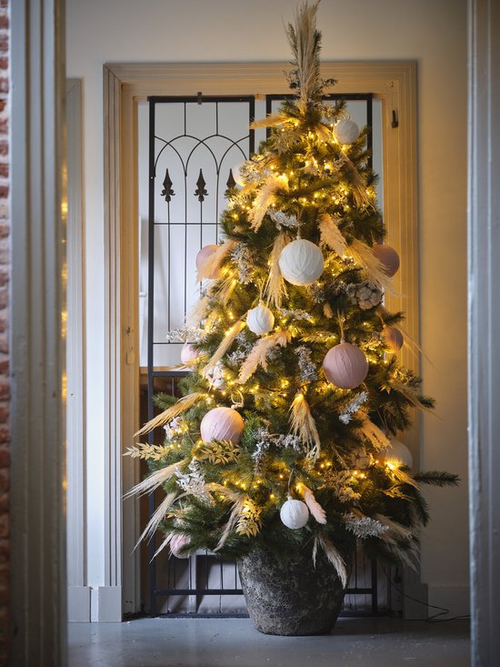 Wintervalley Trees - Arbre de Noël artificiel Joren - 98x180cm - Vert