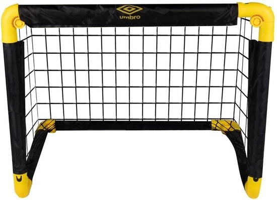 But de football - Umbro - But de football pliable - 50 x 44 x 44cm - Noir/Jaune