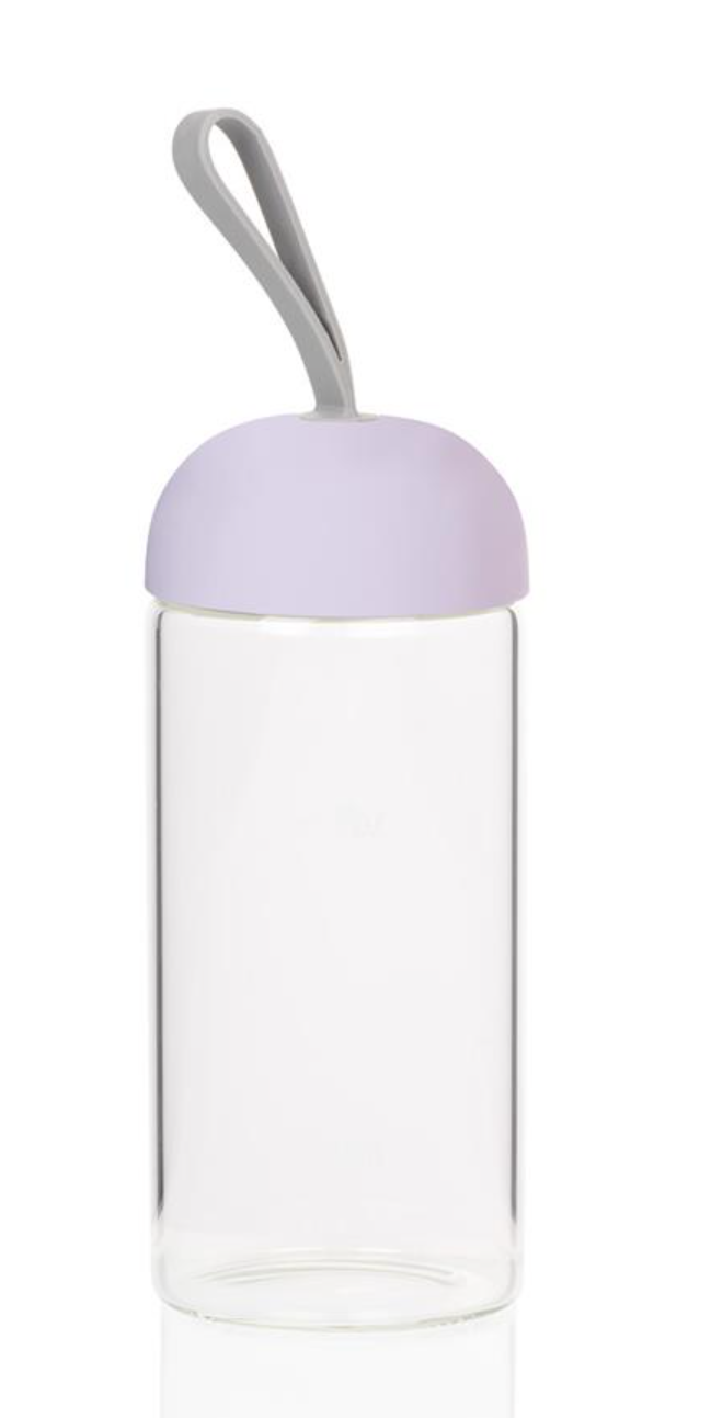 Mini-mixeur Tristar PD-4981L To Go - Sans fil - Bol en verre de 280 ml - Violet