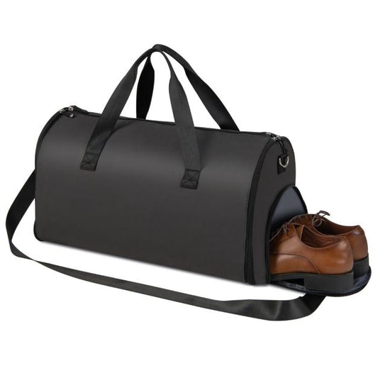 Bagage à main et sac à vêtements 2-In-1 - Coast - 50 Litres - Waterproof PU - Noir
