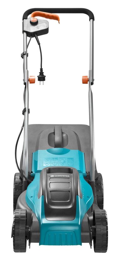 Tondeuse à gazon GARDENA Powermax 32 - Largeur de coupe 32 cm - Pelouses jusqu'à 200 m²