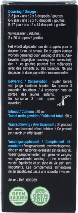 Lucovitaal - Gouttes de citrate de magnésium, 50 ml