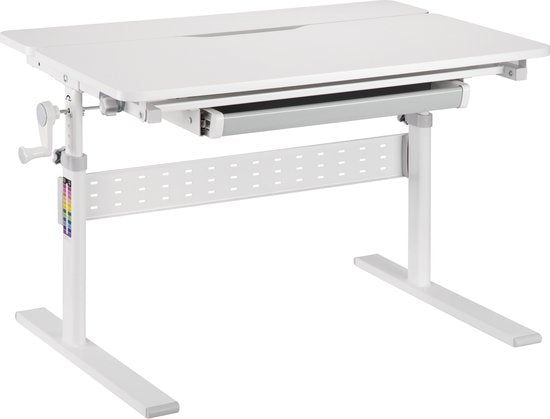 Bureau de dessin pour enfants - réglable en hauteur de manière ergonomique - table d'écolier