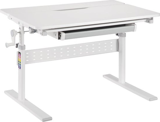 Bureau de dessin pour enfants - réglable en hauteur de manière ergonomique - table d'écolier