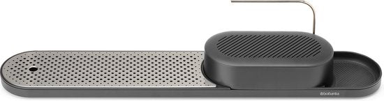 Ensemble de rangement pour évier Brabantia SinkStyle - Mineral Infinite Grey