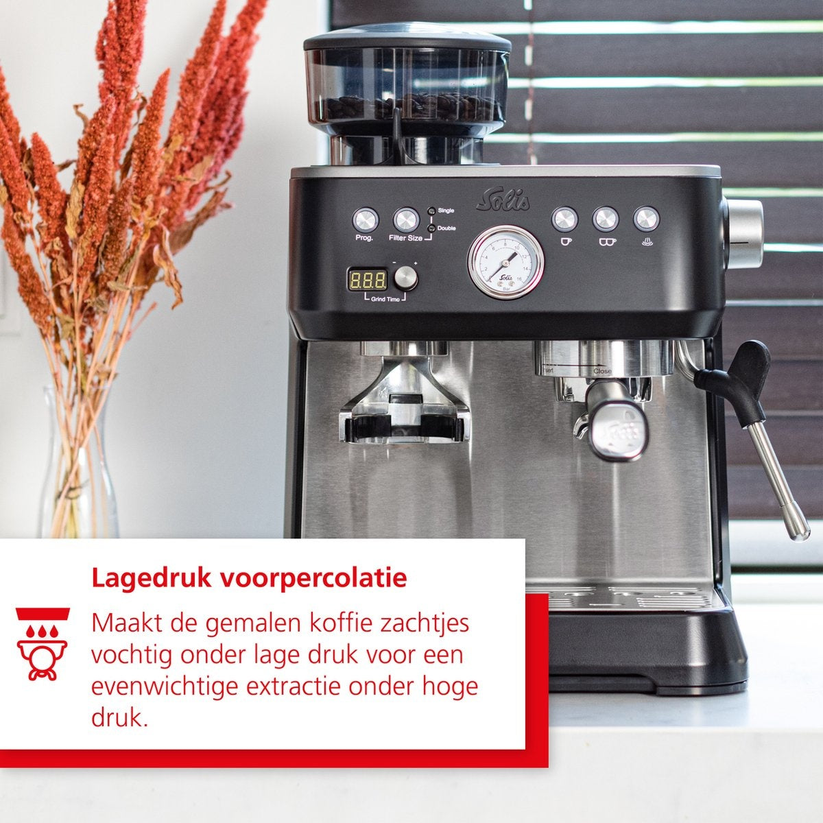 Machine à espresso à grains 2019 - Noir
