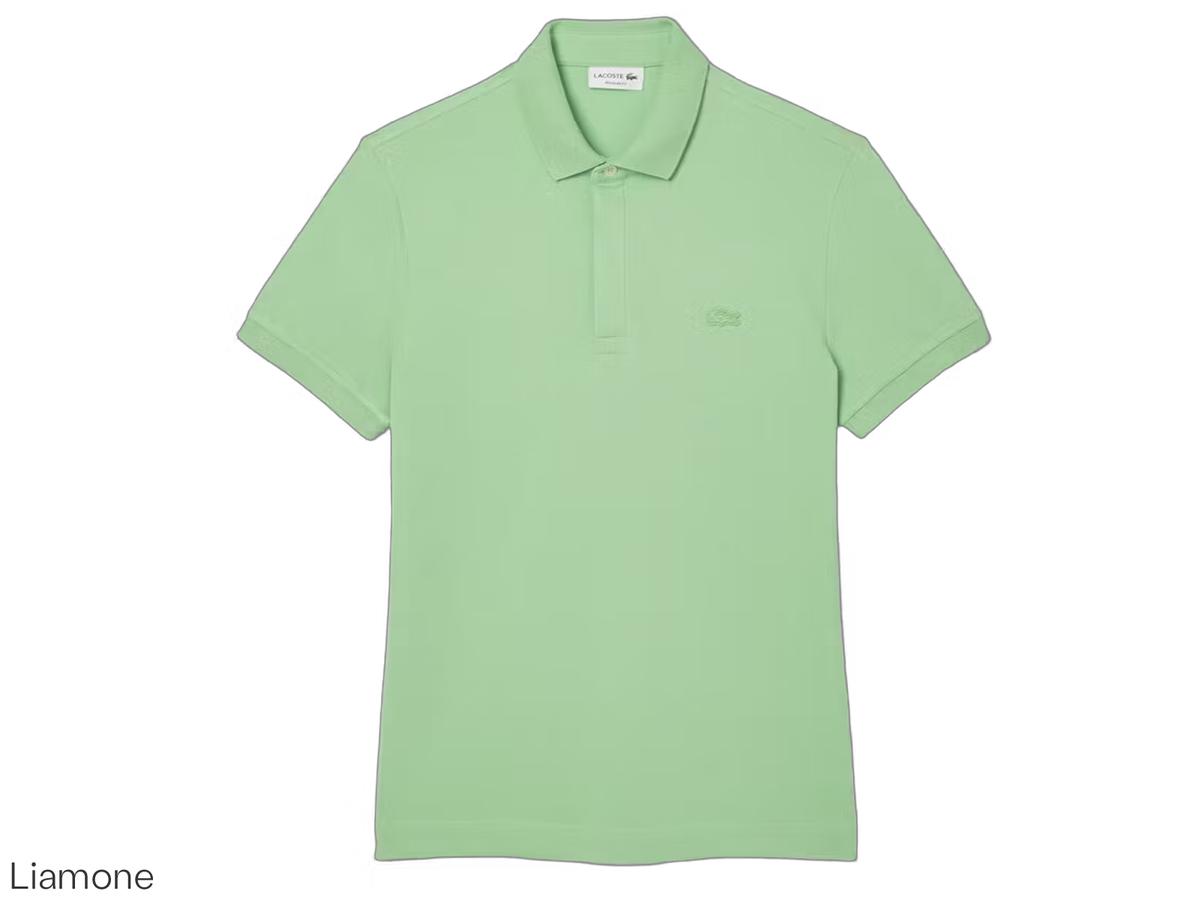 Polo Lacoste - Homme, manches courtes - taille 2 - Expresso