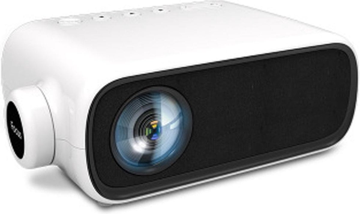 Fuegobird YG280 Mini Beamer - Projecteur - LED - 1080P - HD Blanc
