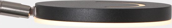 Steinhauer - lampadaire - Soleil - noir - plastique et métal - lampe design - LED - 3257ZW