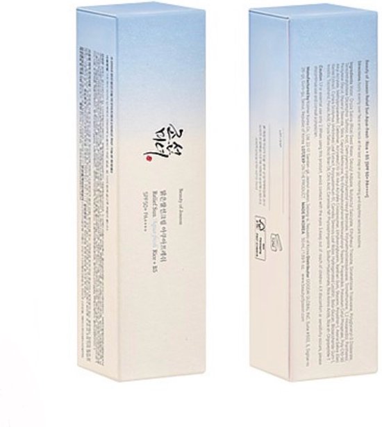 Beauty of Joseon Relief Sun Aqua Fresh Rice + B5 SPF50+ PA++++ 50ml - KOREAAN SKIN CARE