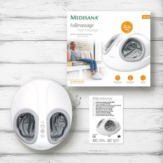 medisana FM 888 - Massage des pieds