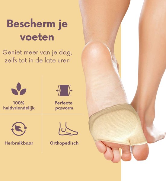 Coussin d'avant-pied (softgel) - lot de 2 - taille M