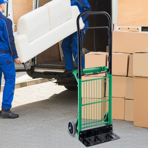 Chariot à steak pliable Coast 2 en 1 Chariot de transport Chariot de transport jusqu'à 90 kg chargeable