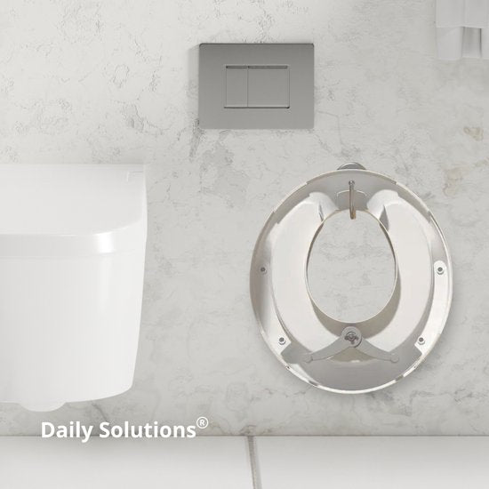 Daily Solutions® Toilet Dresser & Toilet Dresser - Toilet Trainer Toddler - Sturdy & Stable - Child toilet training - Ergonomic Design