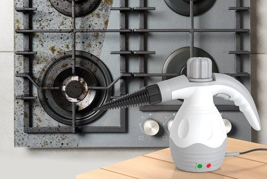 Nettoyeur vapeur portatif– Strex - 1200W 4 bars - Nettoyeur Multifonction à Main - Détachant