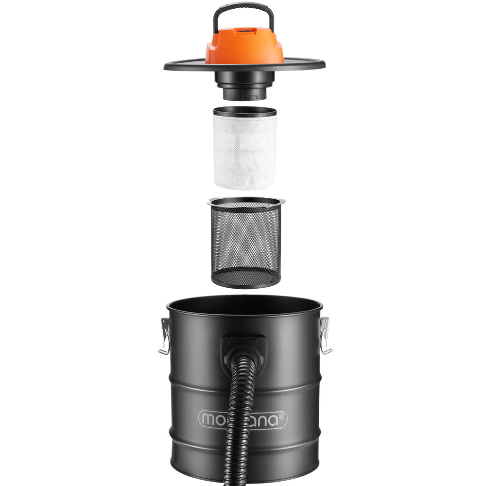 Aspirateur Monzana Ash - filtre à poussière fine HEPA - 1200 watts