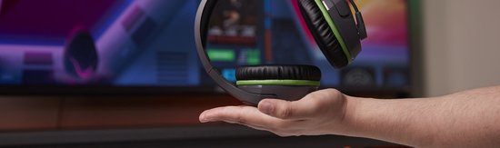 HyperX Cloud Stinger Core Wireless Gaming Headset - Noir Vert - Xbox Series X|S/Xbox One