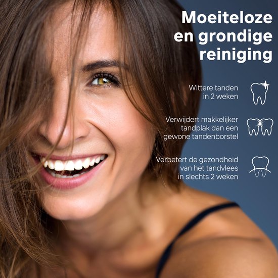 Bintoi® iSonic UV D600 - Brosse à dents électrique avec stérilisateur UV