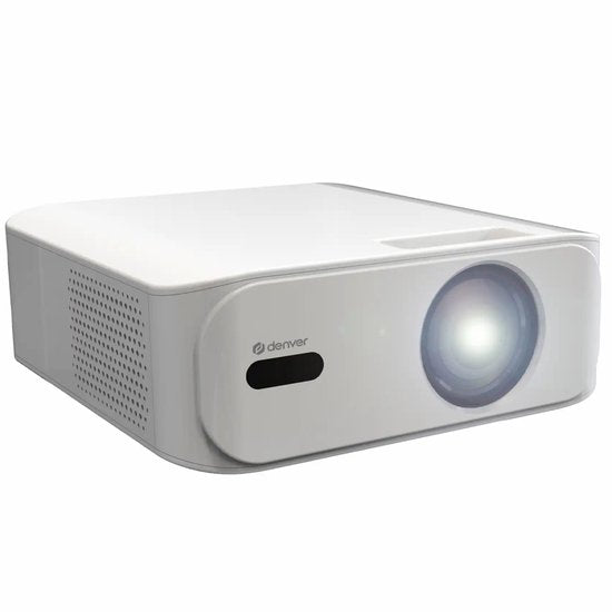 Denver Beamer - 4K 3840 x 2160 p - 400 lumens ANSI - Projecteur - Home cinéma - HDMI - USB-C - PR4300