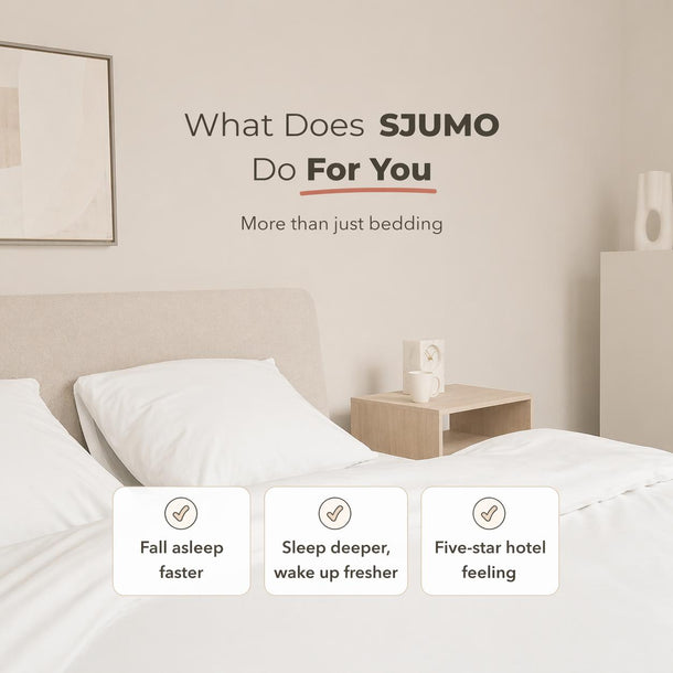 Housse de couette Sjumo - Silky Smooth