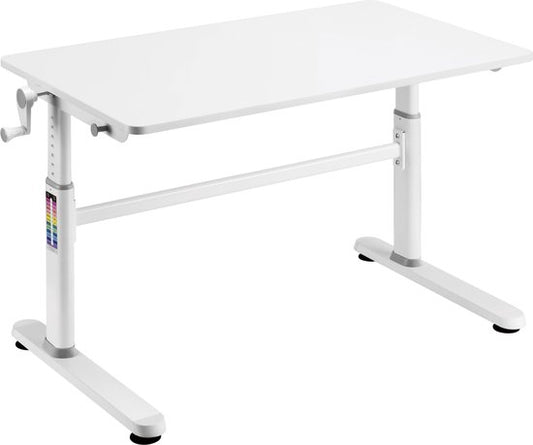 Bureau de dessin pour enfants - réglable en hauteur de manière ergonomique - table d'écolier